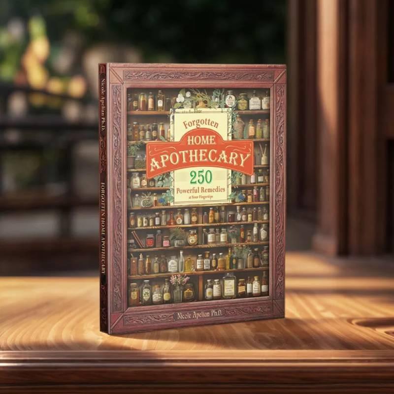 Apothecary Forgotten Home Powerful Remedies At Your Fingertips Home Notepad Book