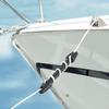 1pc Boat Mooring Snubber Dock Edge Dock Line Heavy-Duty Marine Docking Mooring Snubber for 3/8" - 7/16" (10-12mm)
