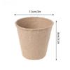 Biodegradable Seed Starter Pots Pulp Paper Transplanters Peat Flower Plant Seedlings Germination Tray Garden Eco Friendly