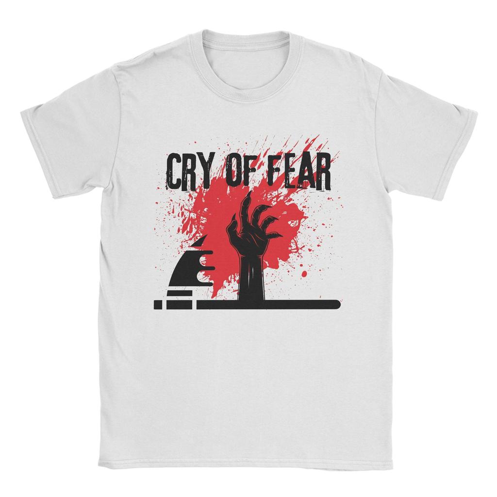 Unisex Women Graphic Print Simon Henriksson Cry of Fear Tee T Shirt Cotton Tshirts Clothing