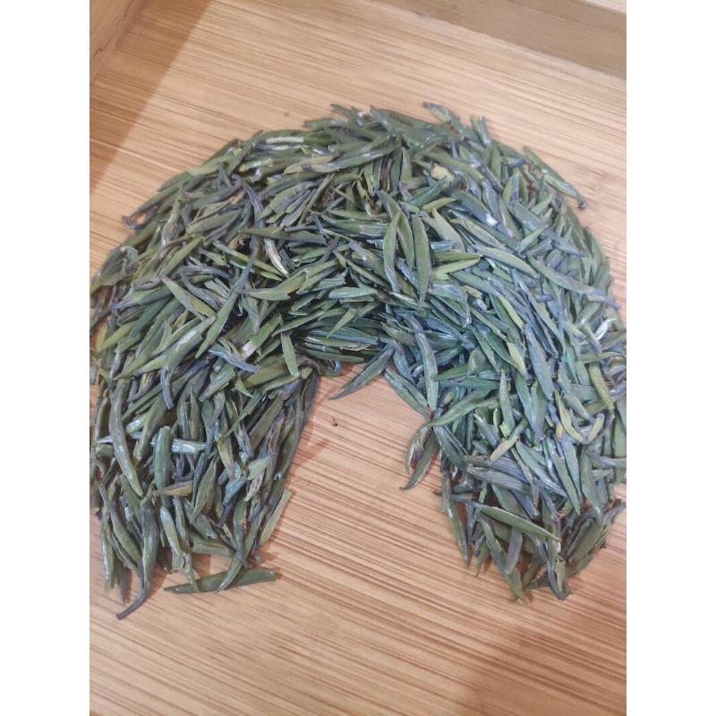 Зеленый чай Ming Qian SiChuan Zhu Ye Qing* Зеленый чай из листьев бамбука новый 100г — фото 2