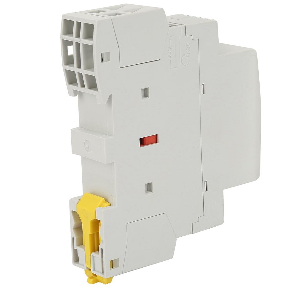 2P 25A 24V 1NO 1NC 5060Hz Din Rail Household?AC Contactor High Quality