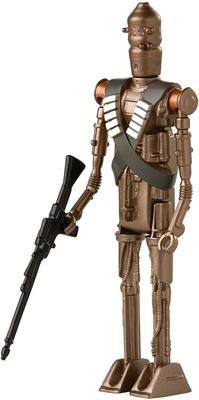 STAR WARS Retro Collection Toy The Mandalorian Collectible Action Figure with Toys for Kids Ages 4 and Up IG-11 3.75-Inch-Scale Accessories,