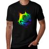 Trippy Felix (Rainbow) Tshirt T Shirt Unisex Designer Tshirt