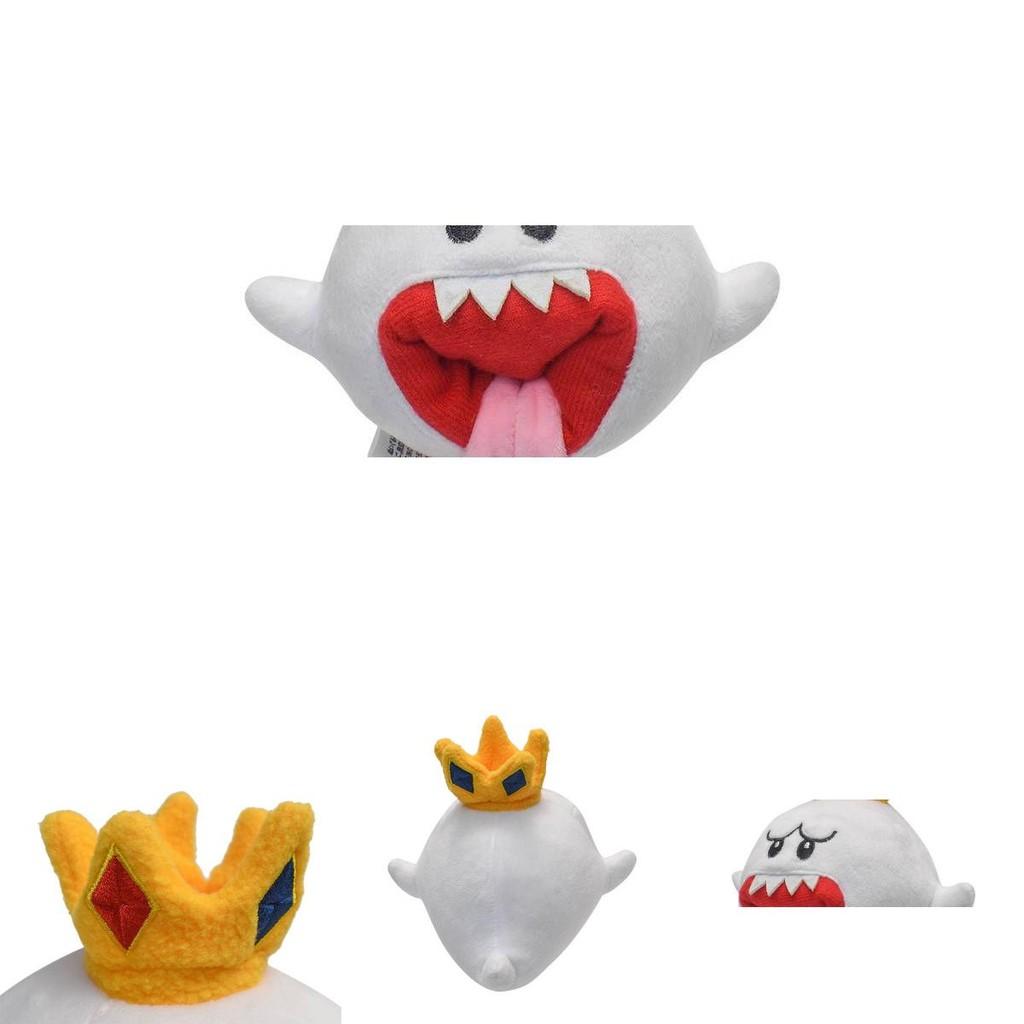 Cute 17cm Super Mario King Boo Plush Toy Stuffed Doll