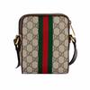 Gucci GG Supreme Ophidia Shoulder Bag Beige Unisex Shoulder_bags Brown 598127-96IWT-8745