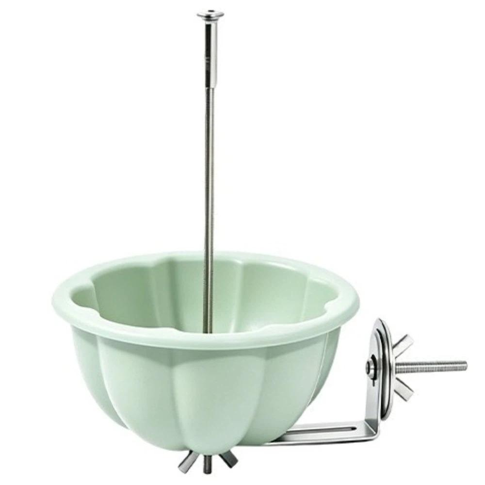 Anti-Splash Parrot Fruit and Vegetable Rack Removable Bird Fruit Holder Bird Cage