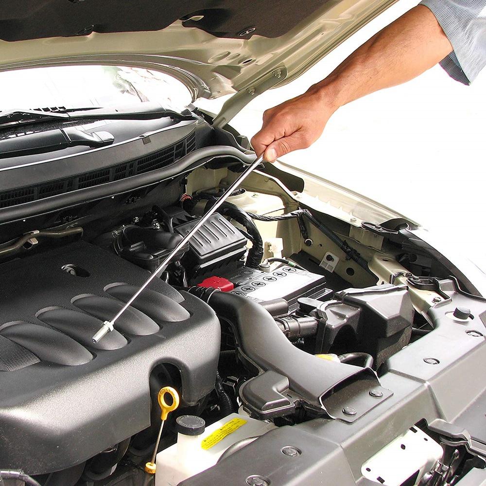 1Pc Mini Portable Telescopic Magnetic Magnet Pen Handy Tool Capacity for Picking Up Nut Bolt Extendable Pickup Rod Stick