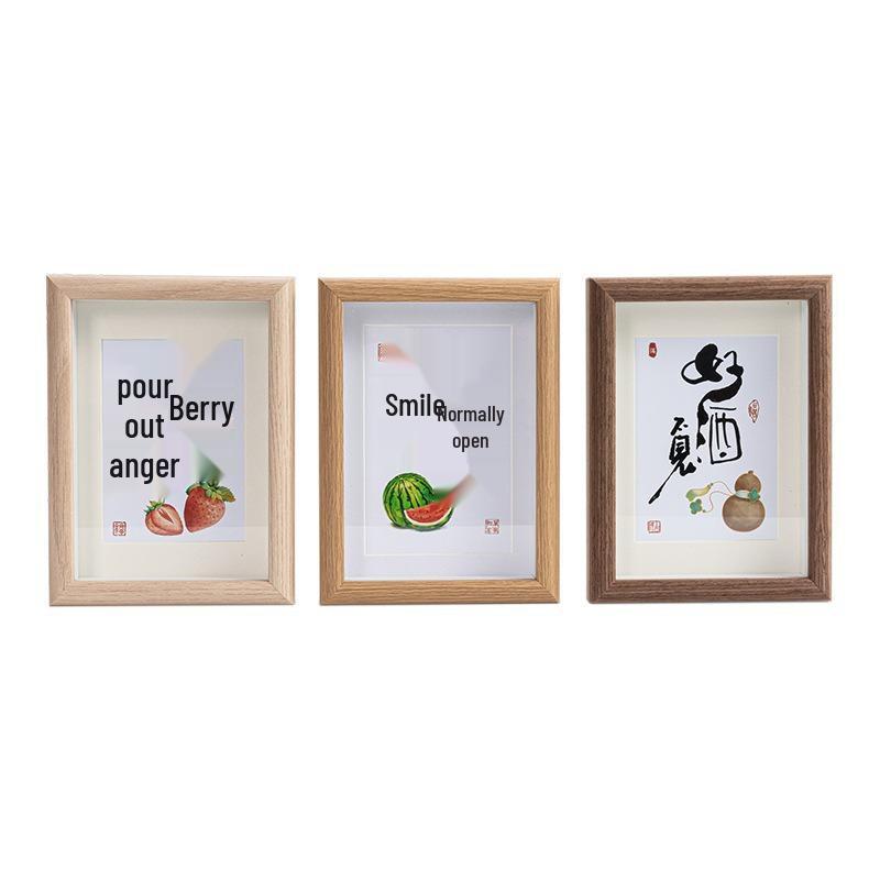 High-End 3D Tabletop Photo Frame for 6x7 Inch Photos