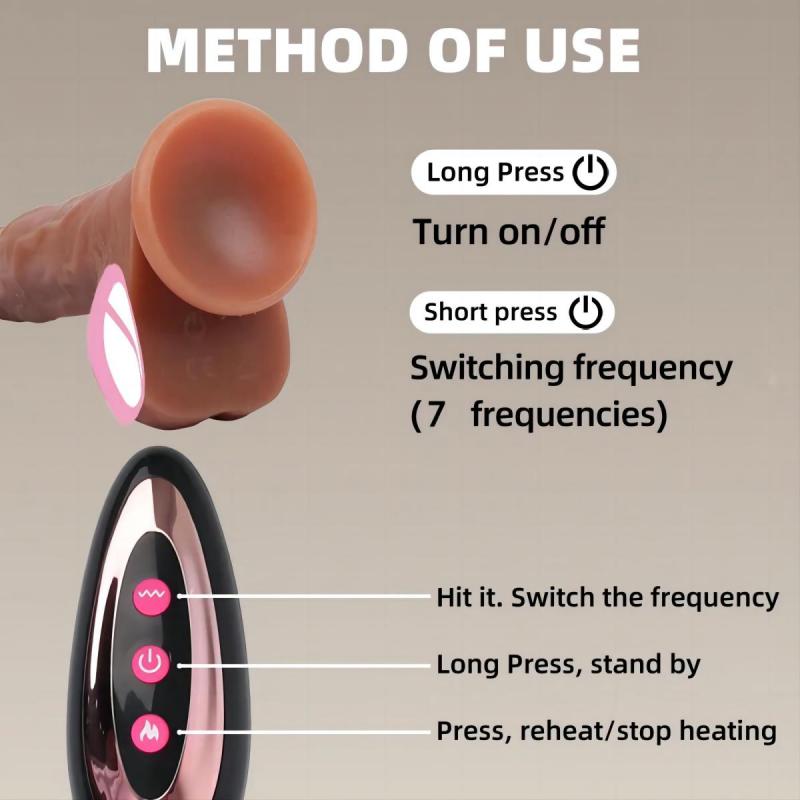 Super Big Dick 14.5 Inch Long Dildos For Women Automatic Telescopic Machine Sex Toys Large Realistic Penis Huge Dildo Vibrator