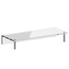 Space-Saving Acrylic Computer Stand Protect Neck Comfortable Viewing Height Computer Screen Rack Large Load Bearing Set