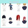 Blue Lock Cosplay Wig Heat Resistant Anime Football Character Hairpiece