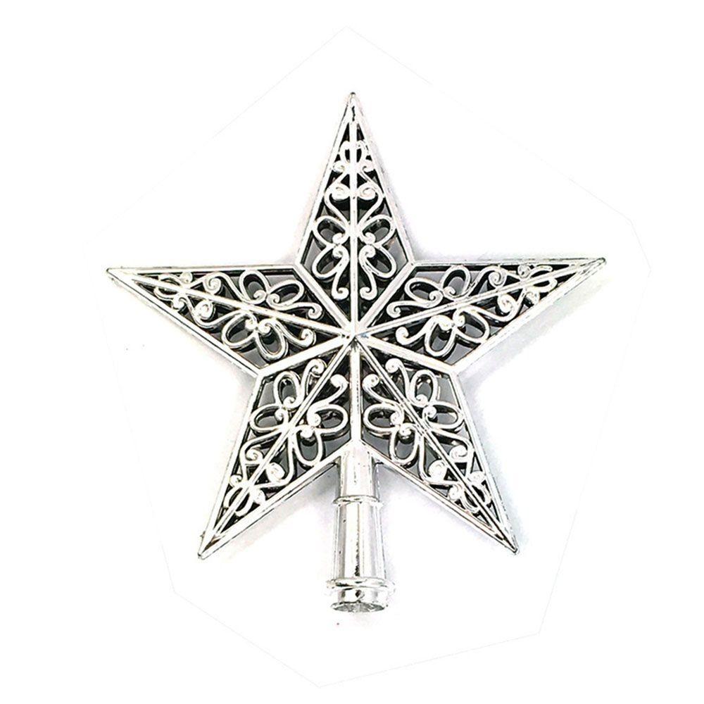 Topper Party Decor Xmas For home Christmas Ornaments Sparkle Star Christmas Decorations Home Decor