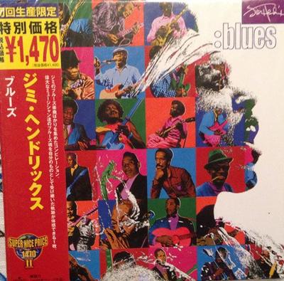 CD JIMI HENDRIX - Blues UICY6214 Experience Hend 2006 Japan ObiRock Used