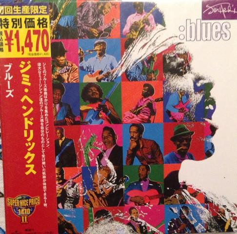 

CD JIMI HENDRIX - Blues UICY6214 Experience Hend 2006 Japan ObiRock Used