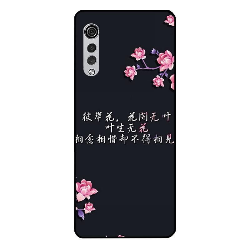 Para Capa LG Velvet Mármore Silicone Macio Capa Traseira para Celular LG Velvet 5G UW Para Capas LG Velvet 2 Pro / Velvet2 Pro Coque