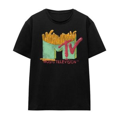 MTV Unisex Adult Fries T-Shirt