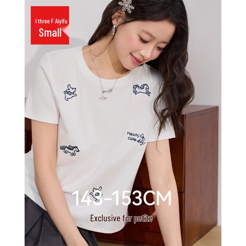 IEF Women s Korean Style Printed T-shirt XS