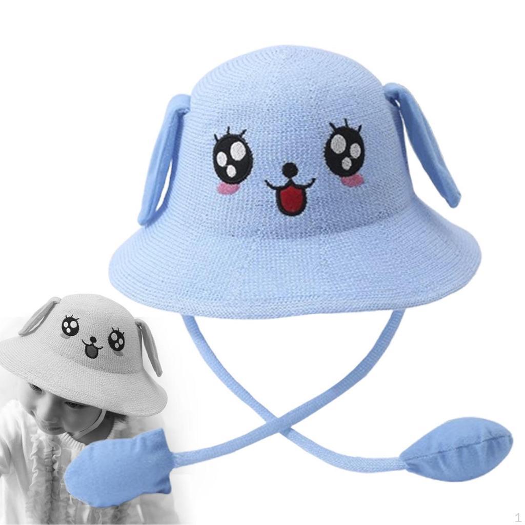 Klobouk s ušima Čepice Roztomilý kbelík pro pouliční poradce Dojíždění Dárek Ženy