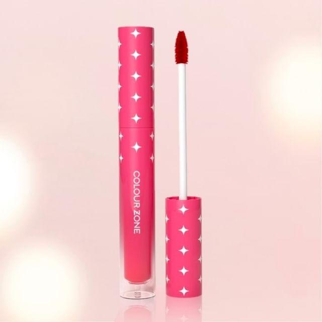 COLOUR ZONE - Matte Cream Lip Glaze - 3 Colors (1-3) #01 Peach - 2g