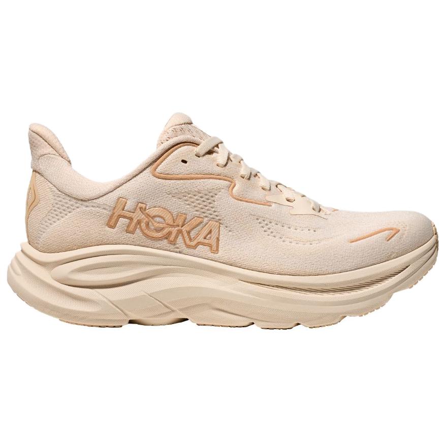 Hoka One One Clifton 10 Comfortable Soft Non-Slip Durable Low-Top Casual Running Shoes Women sneaker Beige 1162050-VCH