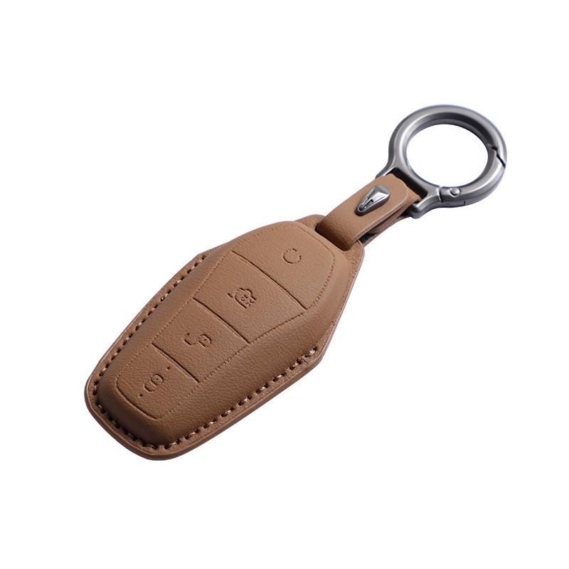 For BYD Qin Plus DMI Song Pro Tang Yuan 05 Seagull Seal 06 Dolphin Car Remote Key Case Cover Shell Protector Original Car Color