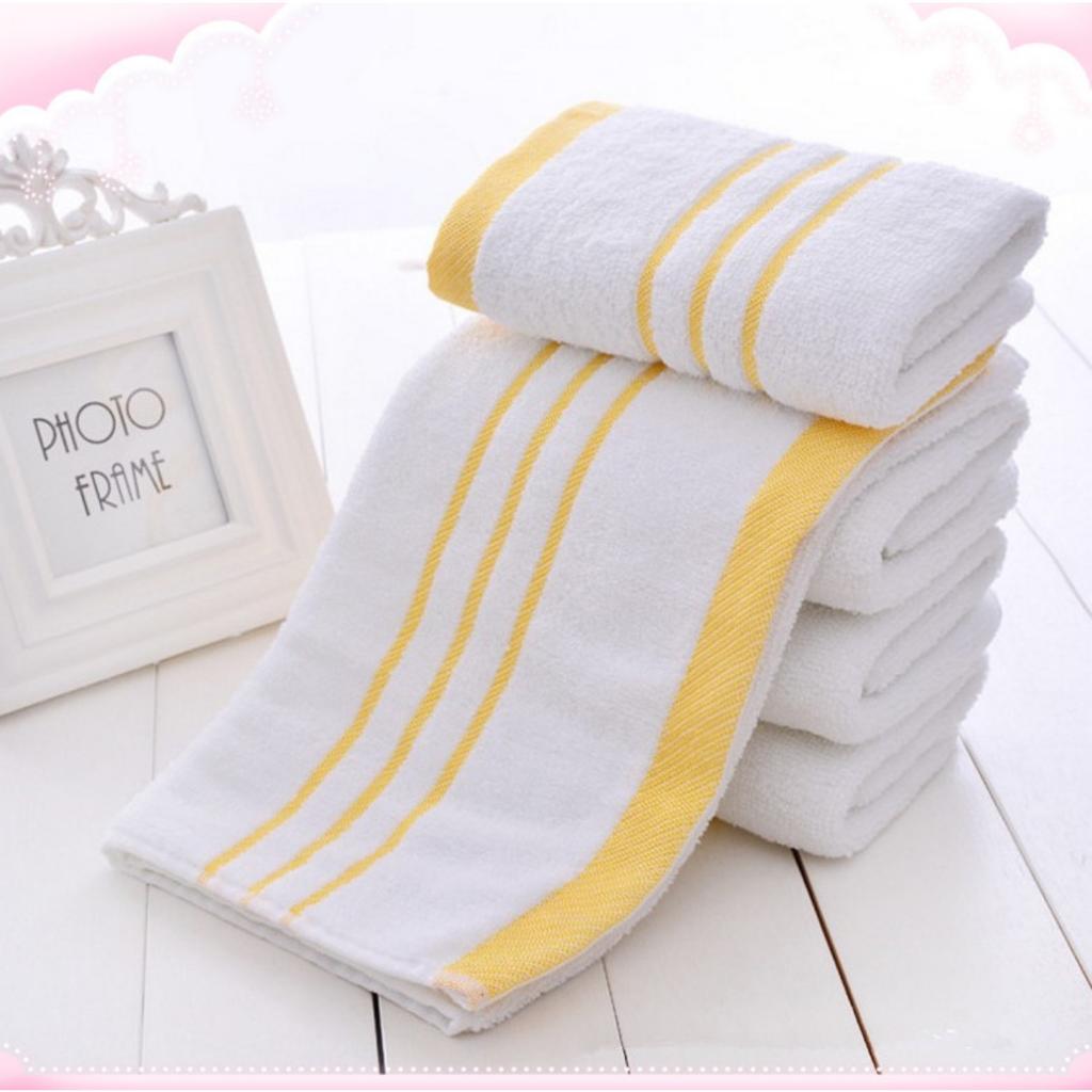 Полотенца, белые полотенца, полотенца с золотой каймой, полотенца с шифрованием, впитывающие полотенца, банные полотенца, одноразовые