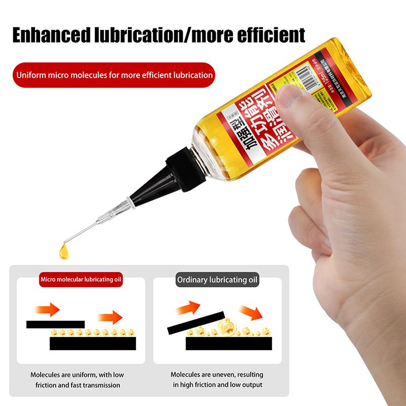30/125Ml Clock Oil Lubricating Oil Sewing Machine Oil Shredder Oil Lubricant Clear Oiler For Sewing Machine, Lock Cylinder