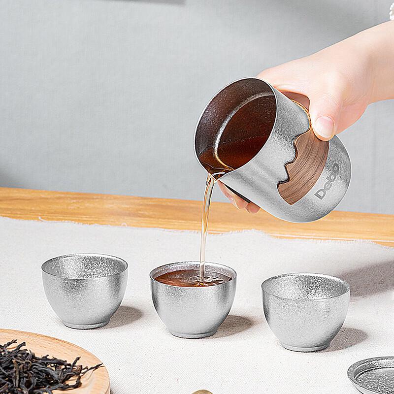 

Debo Hengzhan Crystallization Titanium Cup Set