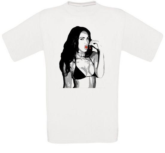 Megan Fox Sexy T-Shirt XXXXL