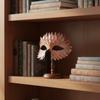 Gradient Crow Feather Mask Pearlescent Cosplay Mask Universal Bird Beak Eagle Mask  Adults