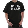 Funny Librarian Humor Book Nerd Reader Joke Womens Graphic Crewneck T Shirt Tee