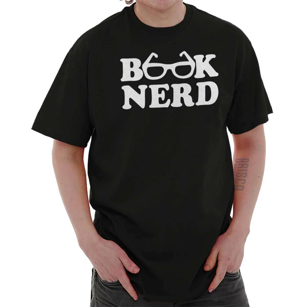 Funny Librarian Humor Book Nerd Reader Joke Womens Graphic Crewneck T Shirt Tee XXXL