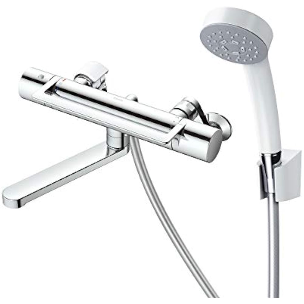 TOTO TBY01405J Bathroom Wall Thermostat Mixer Tap Arch Handle Comfort Wave Shower (Resin) for Gen...