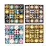 Aesthetic Plastic Christmas Ornaments Collection for Family Gatherings