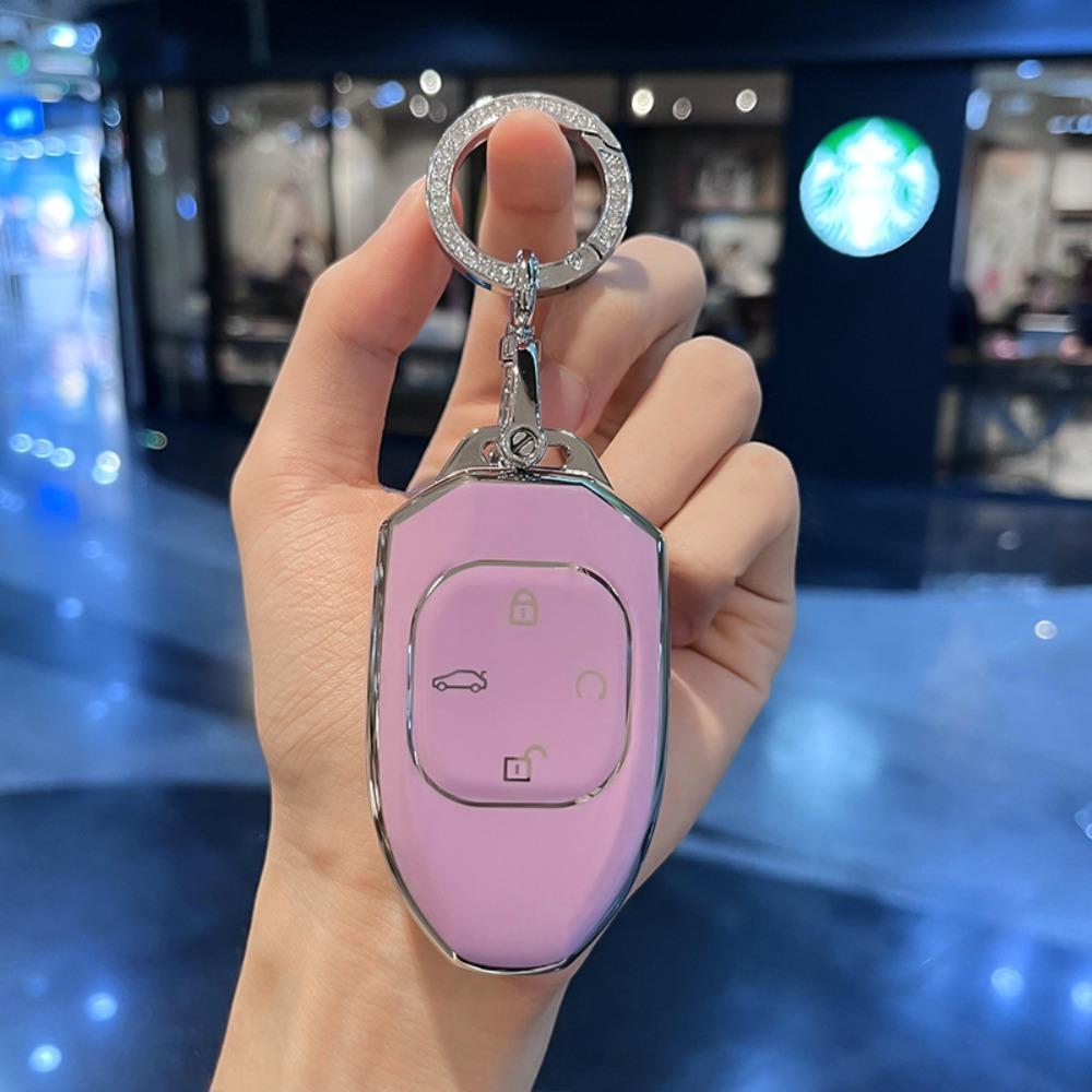 Aluminum Alloy Full Protection Key Cover for GAC Trumpchi M8 Master Shadow Panther E9 Shadow Cool GS3 Shadow Speed