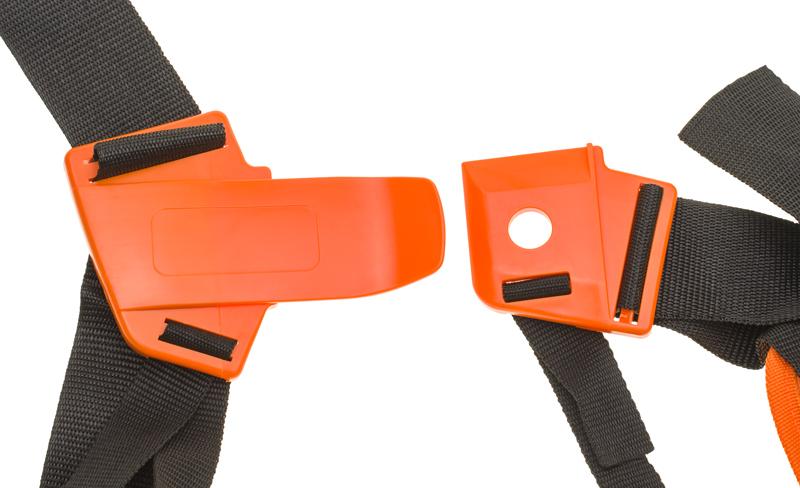 Szelki Cedrus Premium Podwójne Wykaszarki Marketowe Nz151