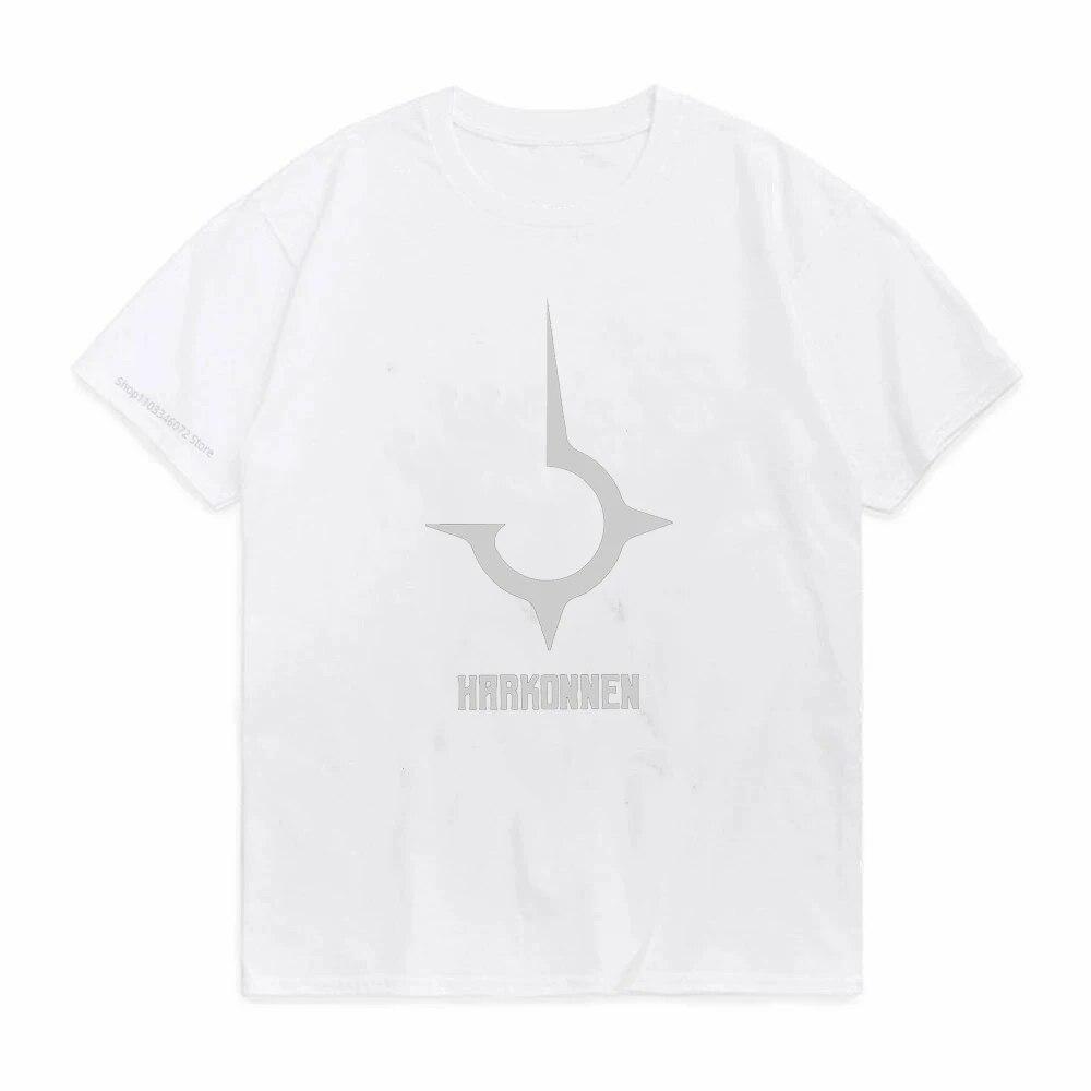 Dune Arrakis Film Potlač trička Harkonnen House Grafika Tričko Unisex Topy Vintage Letné Oblečenie Tričko Harajuku s krátkym rukávom