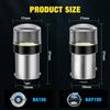 1Pc P21/5W Led 1157 High Bright Car Light BAY15D 1156 P21W Ba15S żarówka R5W R10W 3030SMD Auto uniwersalny kierunkowskaz cofania hamulec biały DRL DC 12V