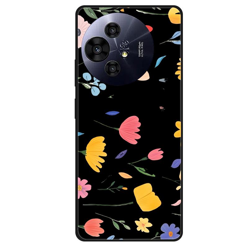 For TCL 50 Pro NxtPaper Case 6.8" Cute Butterfly Flower Shockproof Silicone Soft Cover For TCL 50 NxtPaper 50Pro 50NxtPaper Capa
