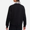 Nike Sb Fleece Skateboard Knit Breathable Spliced Embroidered Sweatshirt Men Tops Black DM6483-010