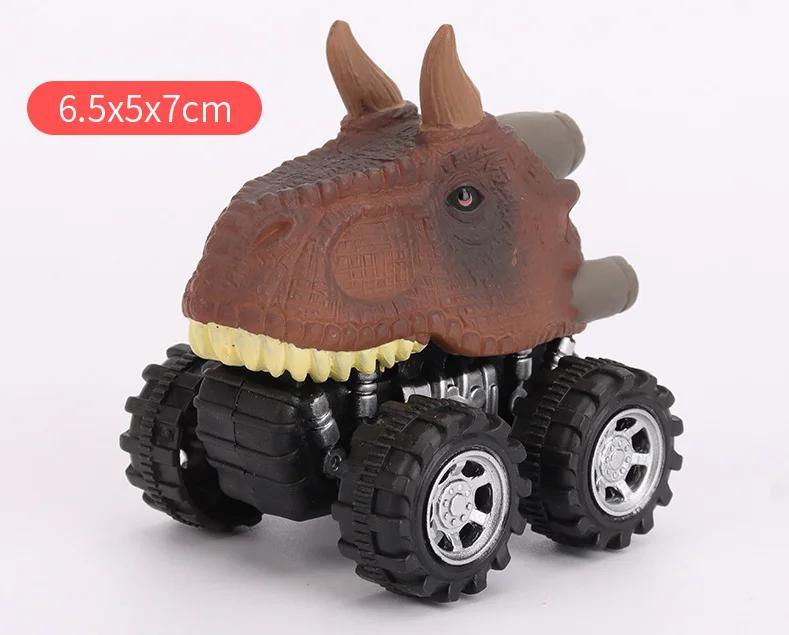 Toys Dinosaur Pull Back Mini Dinosaur Cars For Kids Gift Car Toy Set Toys Dino Cars For Toddlers Boys Girls Gifts