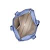 Lesportsac Classic Slate Blue Carryall Zip Tote Bag