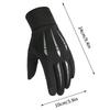 1Pairs Winter Warm Full Fingers Waterproof Windproof Cycling Outdoor Sports Running Motorcycle Ski Touch Screen Gloves