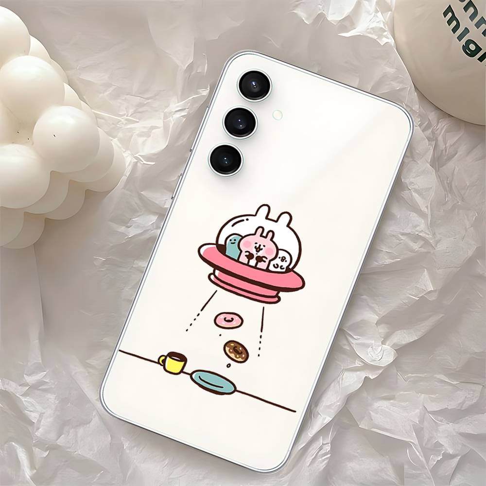 Cute K-KANAHEI Phone Case For Samsung Galaxy S25 S24 S23 S22 S21 FE Ultra Plus A32 A53 A13 A31 Soft Cover
