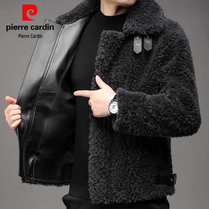 

Пальто Pierre Cardin из 100% чистой шерсти на бархатной подкладке для зимы XL