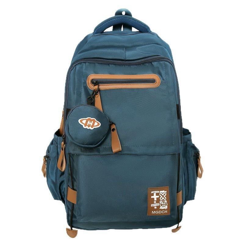 Nylon Unisex Travel Backpack With Load Bearing Features For Commuting Daily