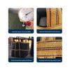 Heavy-Duty Industrial Canvas Ton Bags