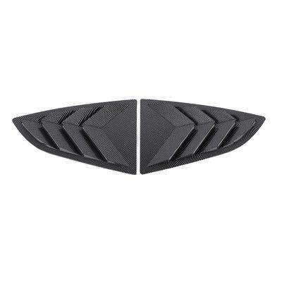 Pair of Rear Window Shutter Cover Left Right Stylish Look Weatherproof Proper Fit for BRZ 2021 To