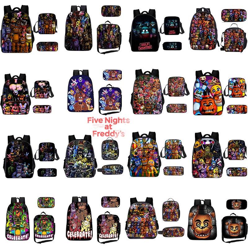 Stylish Toy Bear Backpack For Middle School Students Large Capacity And Vintage Design